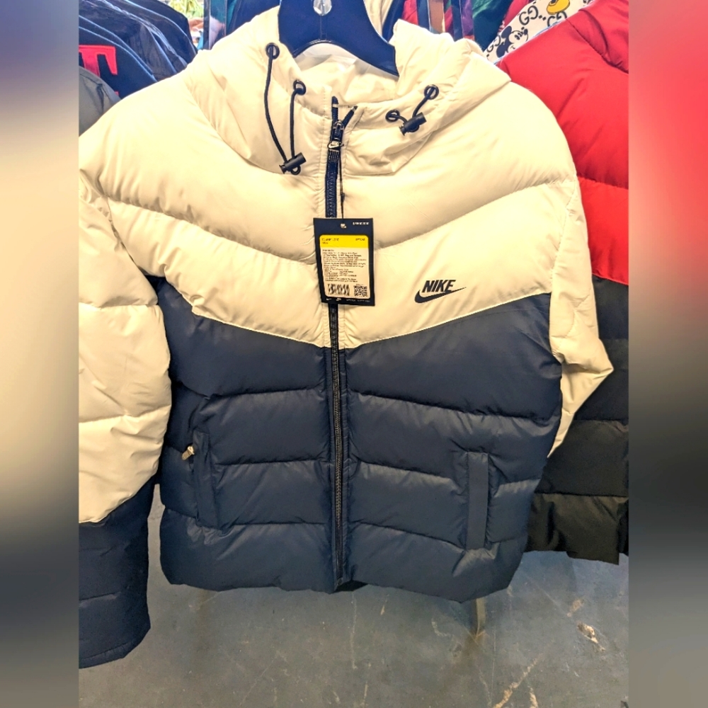 Puffer jacket